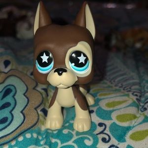 Littlest pet shop dog Great Dane